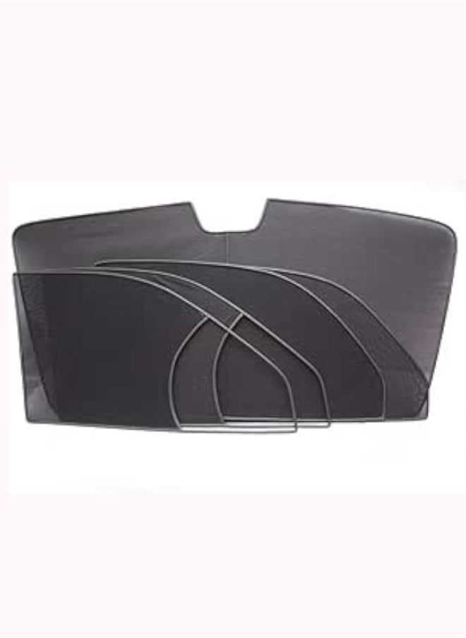 Generic Sunscreen Curtain Set 5 Pieces for MG 5 