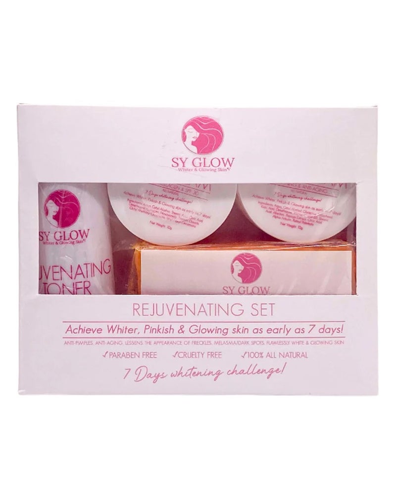 SY GLOW Skin Rejuvenating Set - Image 1