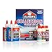 Elmers Collection Slime Kit Supplies Include Glow In The Dark Magical Liquid Slime Activator Metallic Magical Liquid Confetti Translucent Glue Metallic Glue Clear 6 Count - Image 3