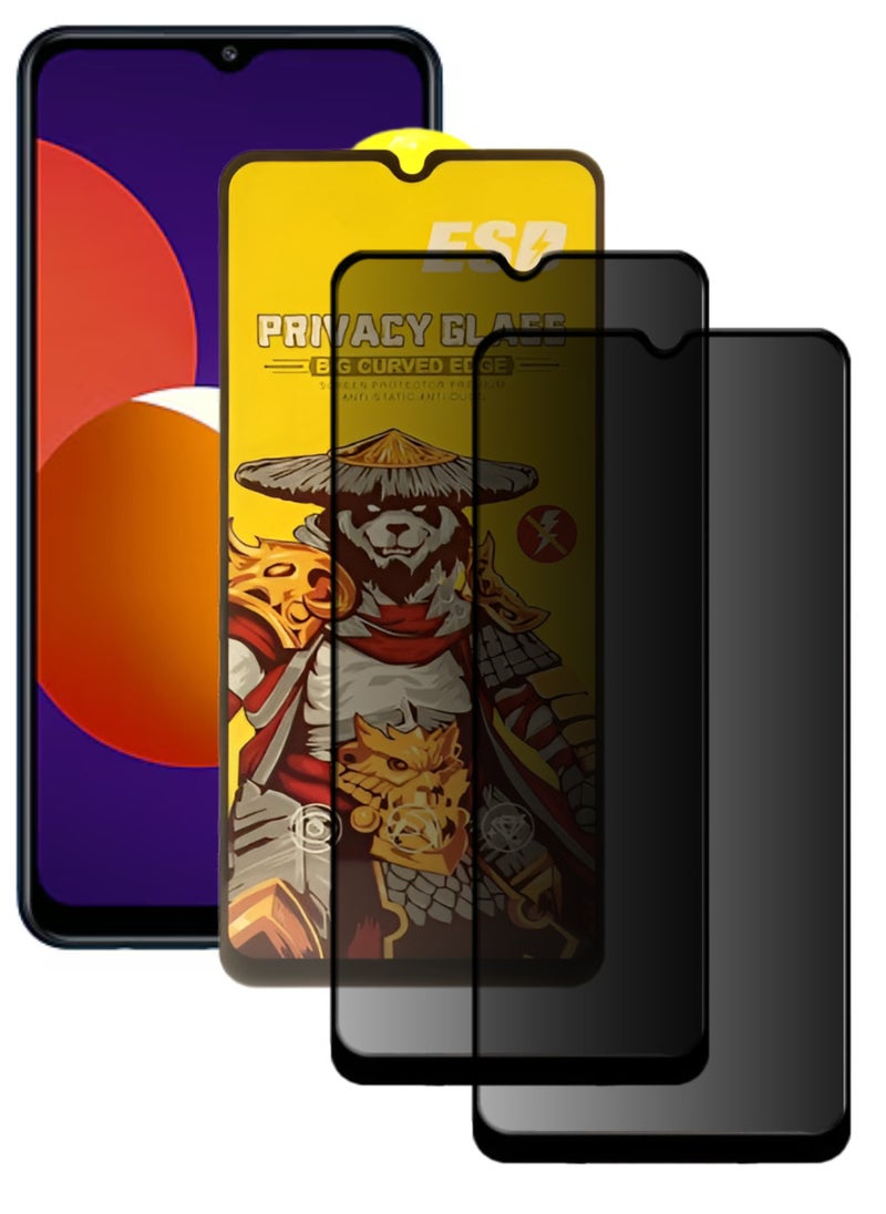 اي اس دي قطعتين، واقي شاشة عالي الجودة لهاتف آسامسونج جالاكسي M12 - Image 1