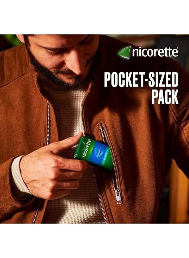 Nicorette Cool Icy mint 2mg Lozenges, 160-count pack (4 x 40) - Image 4