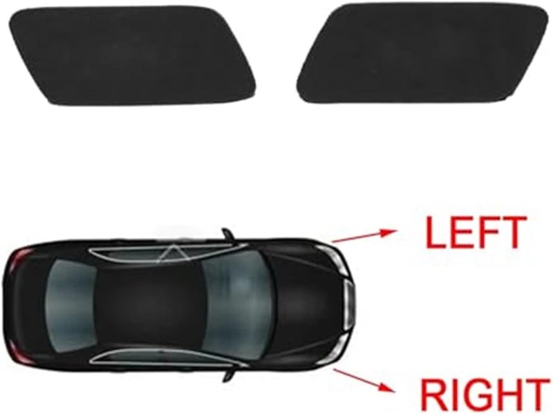 demulax أغطية فوهة غسالة المصابيح الأمامية DEMULAX لسيارة VW Passat B7 - Image 3