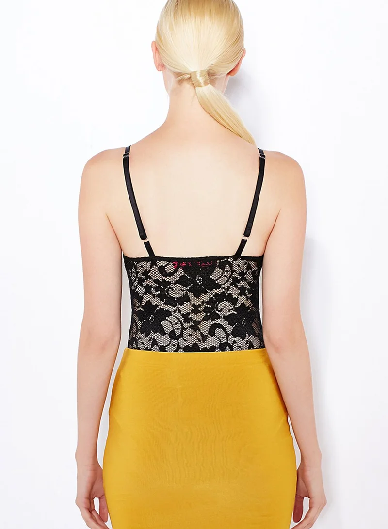 boohoo Lace Bodysuit