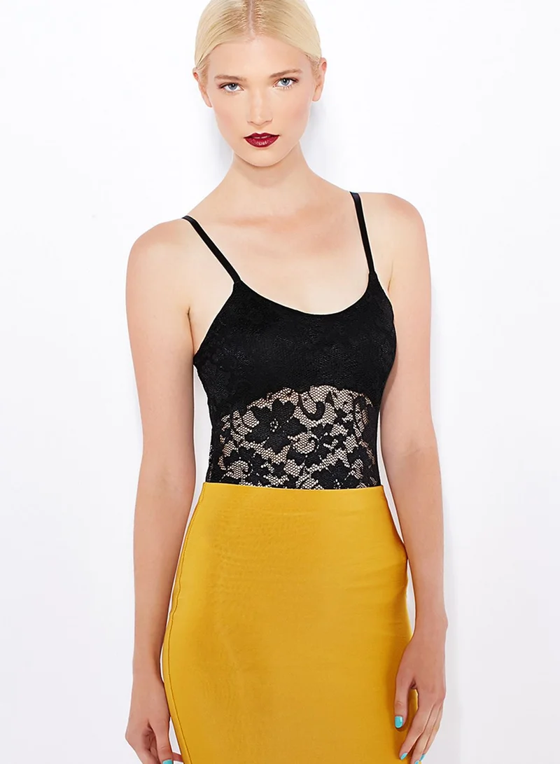 boohoo Lace Bodysuit