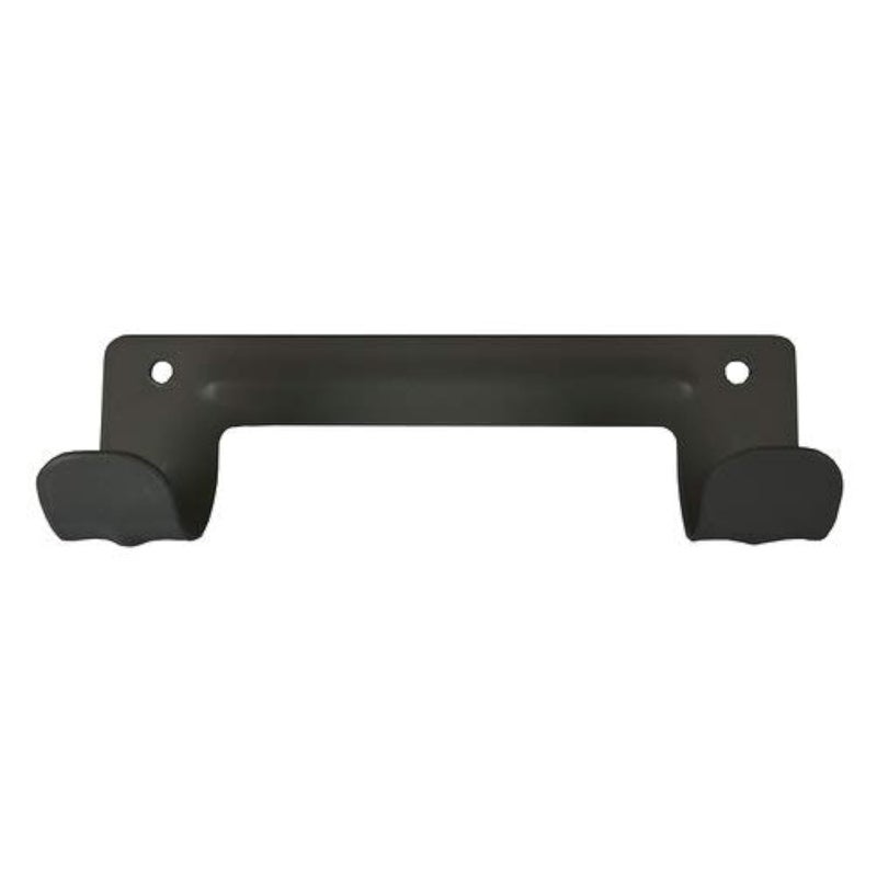 Wall-Mount Ironing Board Holder - Black Standard