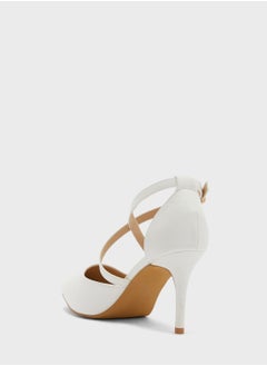 ELLA Cross Over Strap Pointed Pump  - Image 3