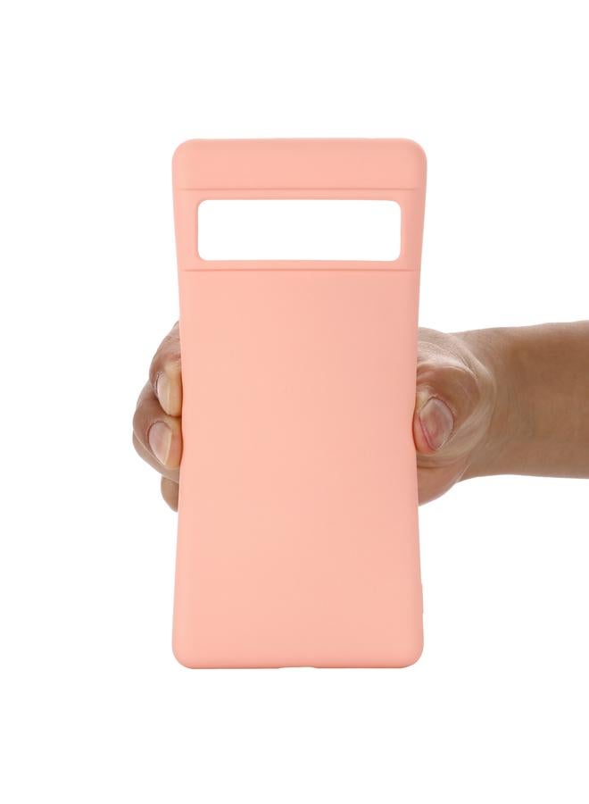 Zaboon Case For Google Pixel 7 Pure Color Liquid Silicone Shockproof Phone Case - Image 5