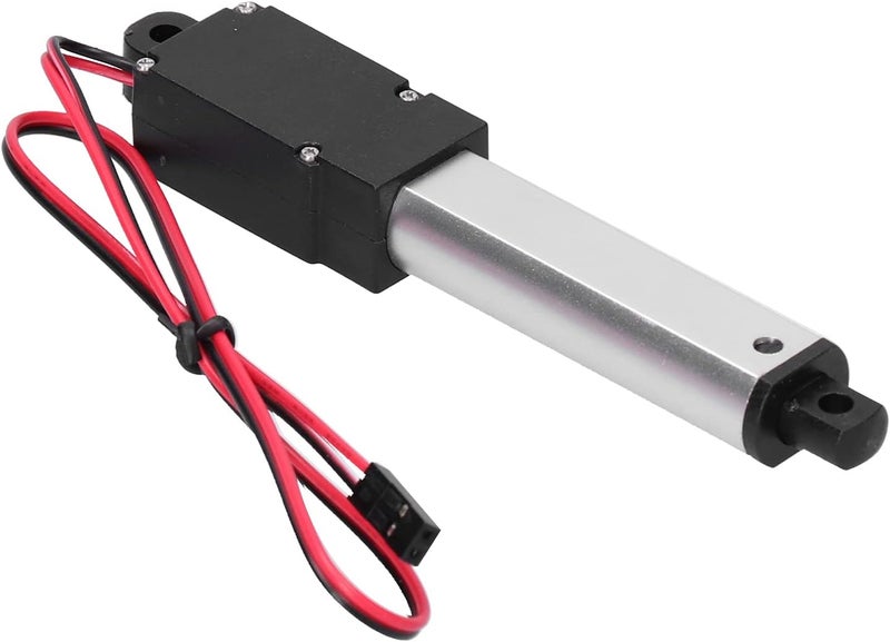 klarako Micro Motion Actuator Kit, Mini Electric Linear Actuator IP54 Waterproof DC 12V Automatic for DIY(Thrust 90N speed 9.5mm/s) - Image 1