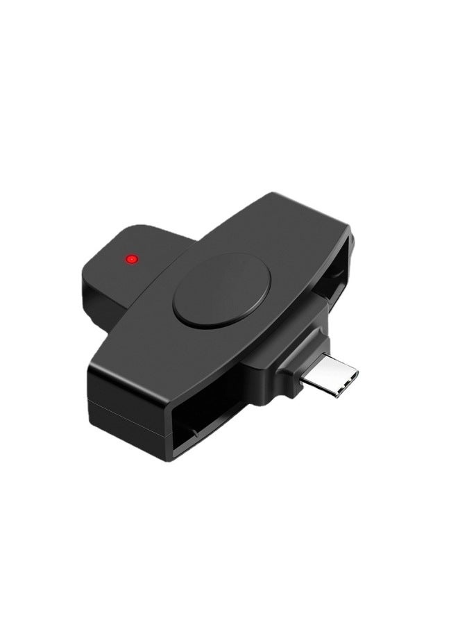 Rocketek Smart Cac Card Reader Type-c Bank Tax Filing Sim Card/ic Card Id Card Reader - Image 5