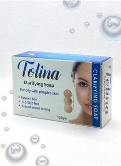 Tolina Tolina clarifying soap 125 g 
