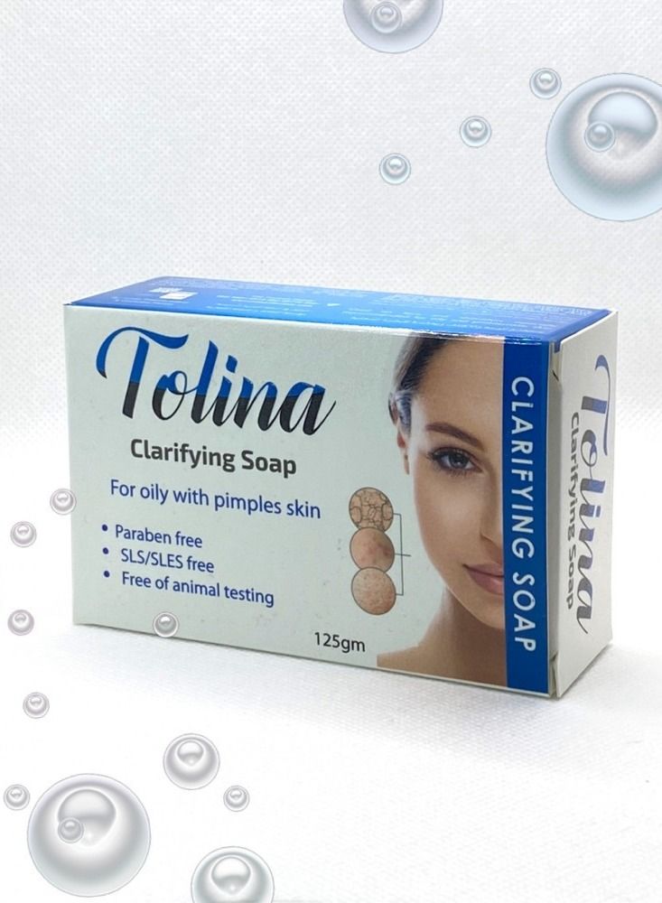 Tolina clarifying soap 125 g