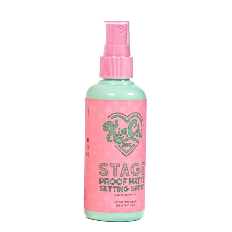 KimChi Chic Beauty Stage Proof Matte Setting Spray, Makeup Finishing Mist and Fixative for All Skin Types, 3.55 fl oz - Image 1