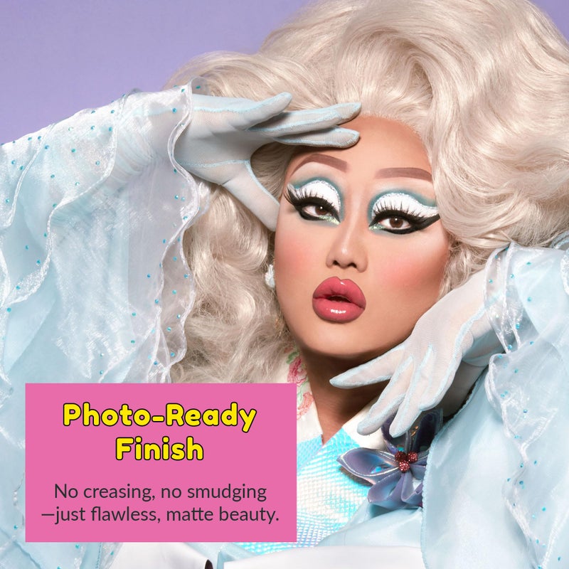 KimChi Chic Beauty Stage Proof Matte Setting Spray, Makeup Finishing Mist and Fixative for All Skin Types, 3.55 fl oz - Image 4