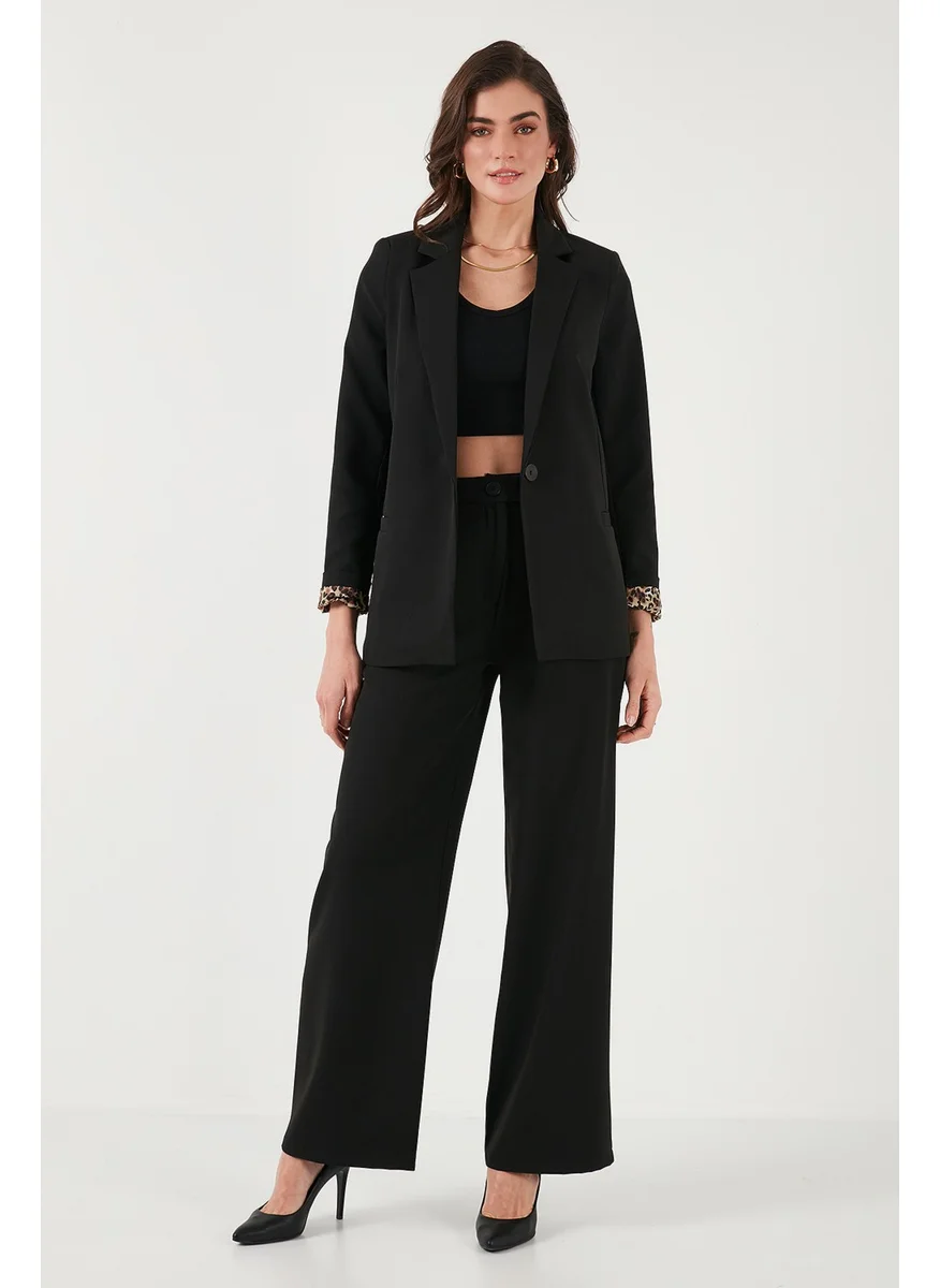 Lela Standard Fit High Waist Wide Leg Trousers Women's Trousers 6522280