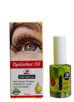 Lengthening And Thickening Oil For Eyelashes, 20 ML