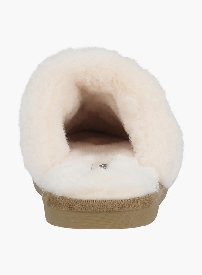 Le Confort Faux Fur Bedroom Slippers - Image 4