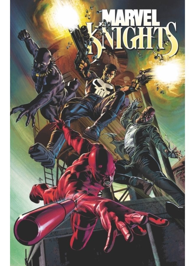 Marvel Knights Make The World Go Away - Paperback