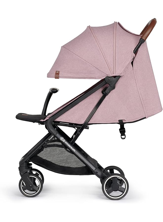 Kinderkraft Nubi Stroller Pink - Image 3