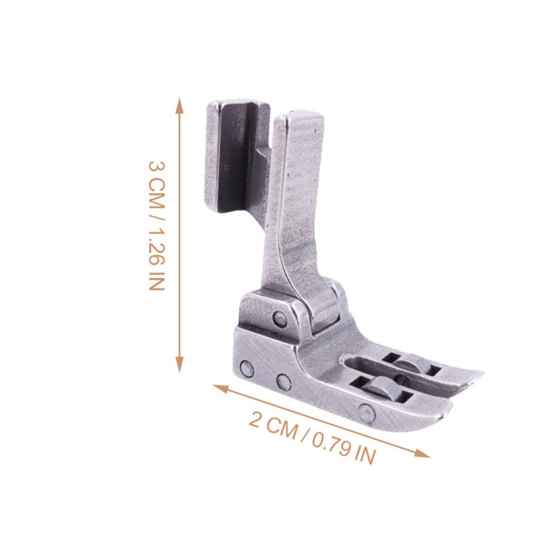 Roller Bearing Industrial Sewing Machine Presser Foot 2PCS Steel Replacement - Image 3