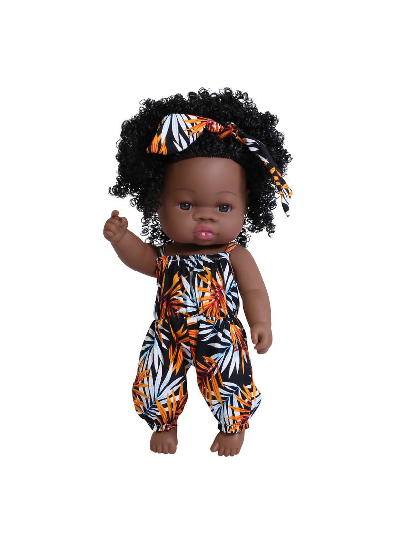 xozgdovg Rubberized plastic dolls, reborn dolls, soft plastic imitation baby dolls, play dolls for children, bath toys for kids 
