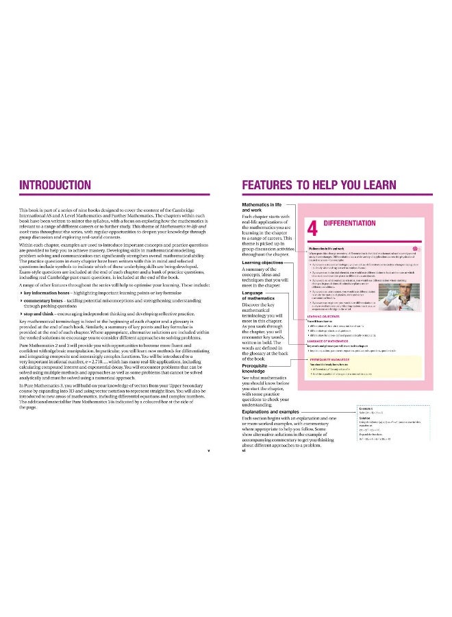 Cambridge International AS & A Level Mathematics Pure Mathematics 2 and 3 Student’s Book (Collins Cambridge International AS & A Level) - Image 5