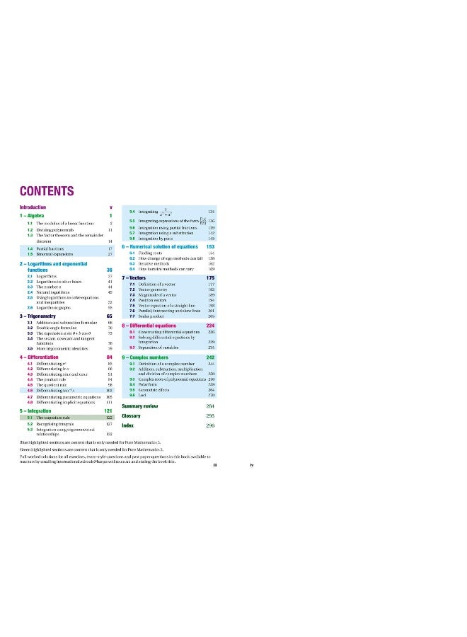 Cambridge International AS & A Level Mathematics Pure Mathematics 2 and 3 Student’s Book (Collins Cambridge International AS & A Level) - Image 4