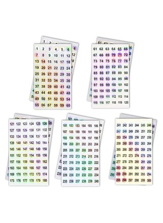 1 to 300 Round Reflective Laser Number Stickers 10 Set Self Adhesive Label Stickers Inventory Storage Organizing Sticker for DIY Craft Marking Numbering Manicure Tool 50Pcs 10mm - pzsku/ZB41DBA5DCBFAEEC36F8DZ/45/_/1695892270/3784789d-80c0-4112-adc6-563b1543ebd8