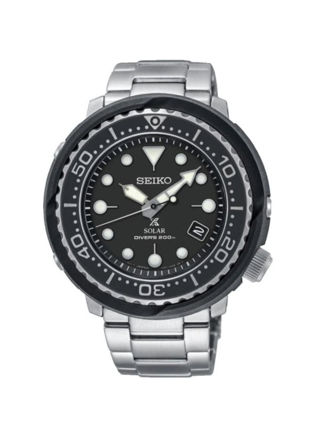 Seiko - Stainless Steel Analog Wrist Watch SNE497P1 - Image 1
