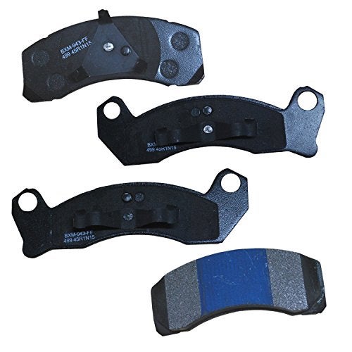 Bendix Premium SBM499 Semi-Metallic Front Brake Pads for Ford Crown Victoria 1994-1993, Grand Marquis 1994-1992, Lincoln Town Car 1994-1993, Mercury Grand Marquis 1994-1993 - Image 1