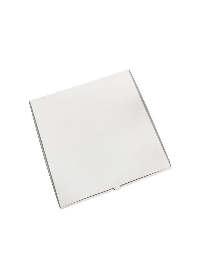 YASHTECH White Kraft Pizza Box Ecofriendly Disposable Takeaway Box Large 100 Pcs‎  - Image 1