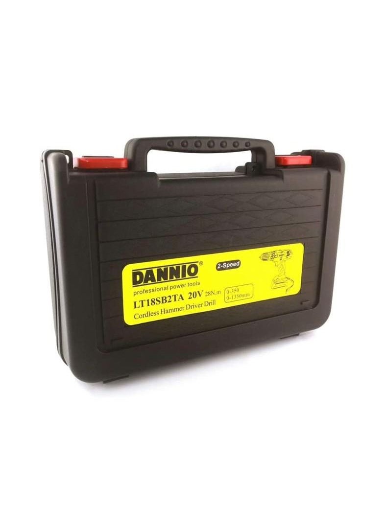Dannio 20V Lithium-ion Cordless Driver Drill with 2 x 1.5Ah Battery Kitbox, Power Tools Drill Kit with Tool Case (LT20V)  - Image 4