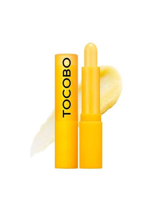 توكوبو مرطب شفاه مغذي بالفيتامينات من توكوبو 19 غرام | مرطب شفاه نباتي مغذي ومرطب للشفاه الجافة واللون الأصفر الطبيعي - Image 1