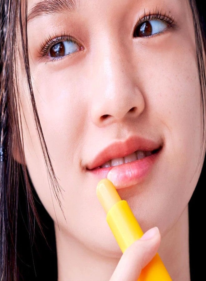 توكوبو مرطب شفاه مغذي بالفيتامينات من توكوبو 19 غرام | مرطب شفاه نباتي مغذي ومرطب للشفاه الجافة واللون الأصفر الطبيعي - Image 3