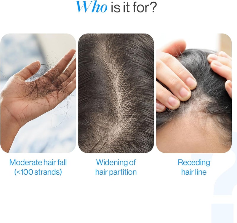 Be Bodywise 3% Rosemary Hair Serum (Roll On) 50ml | 3% Redensyl, 2% Aminexil & 2% Anagain | Thicker & Stronger Hair Growth | Prevents Hair Fall & Stimulates Hair Follicles | Pack of 2 - Image 3