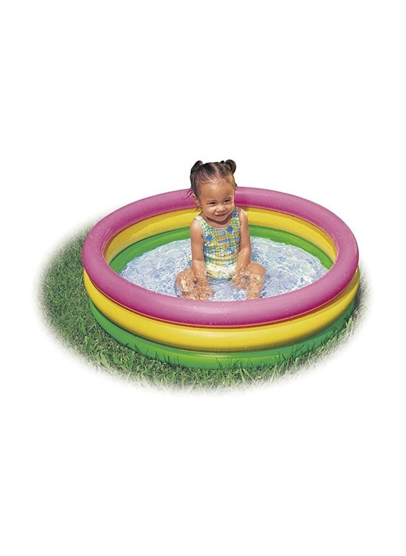 INTEX 3-Ring Inflatable Pool  - Image 3