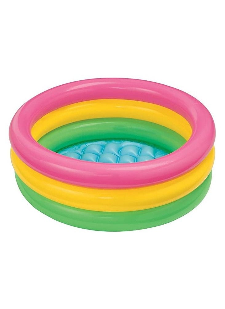 INTEX 3-Ring Inflatable Pool  - Image 1