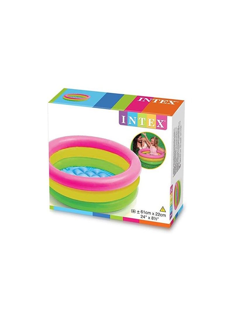 INTEX 3-Ring Inflatable Pool  - Image 5