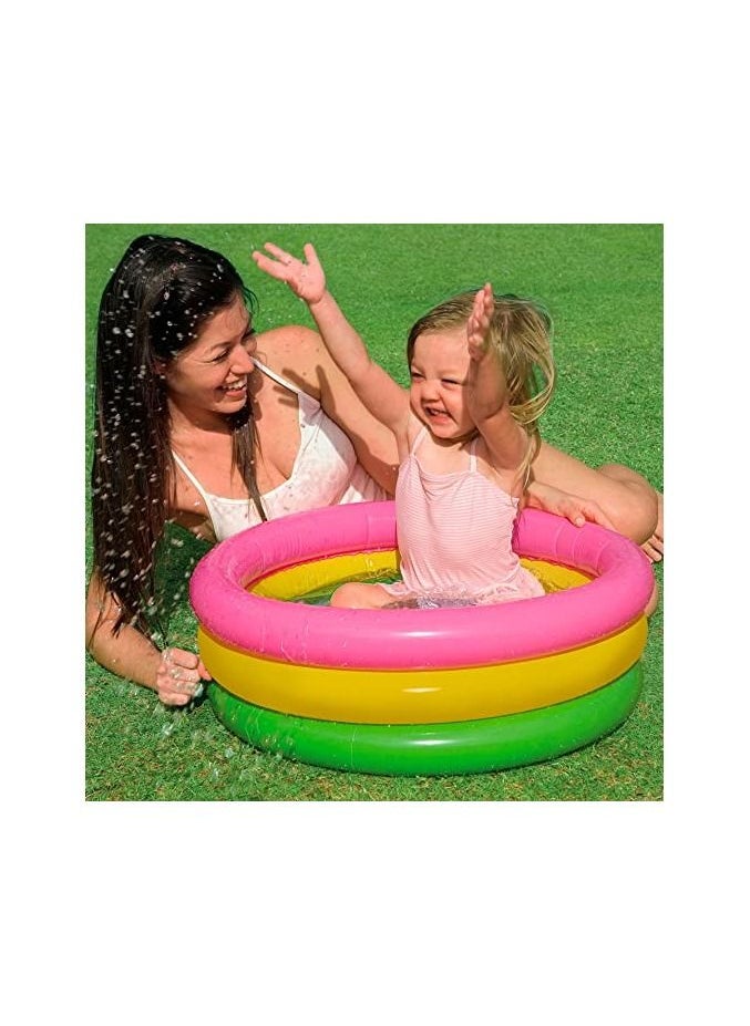 INTEX 3-Ring Inflatable Pool  - Image 4