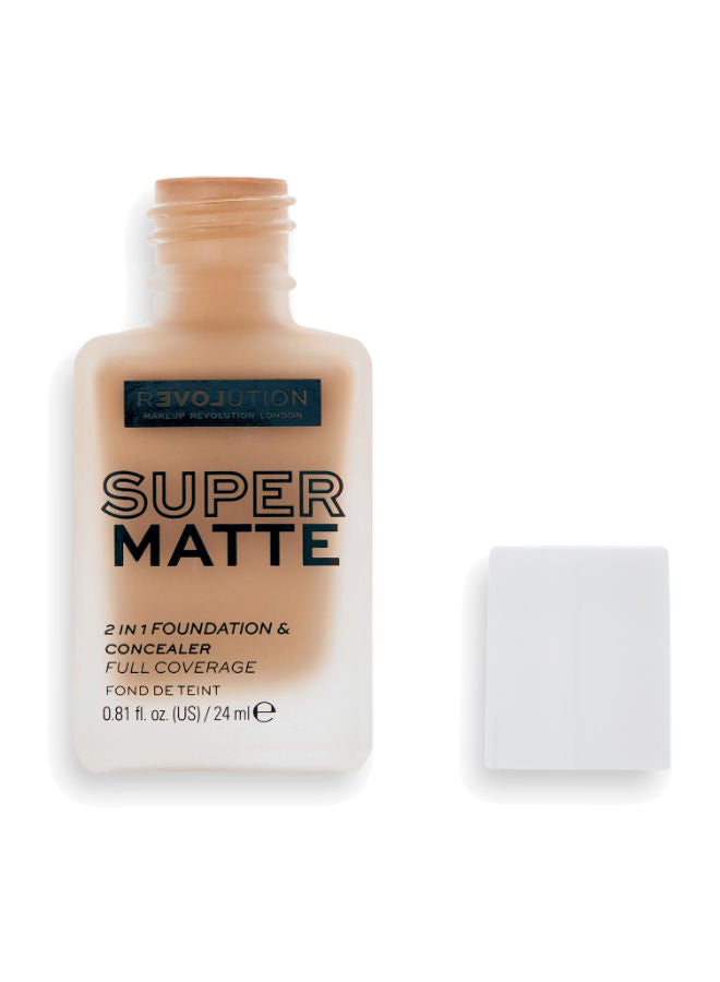 REVOLUTION Relove Supermatte Foundation F10.5 - Image 2