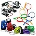 PROLOSO Nature Exploration Kit Outdoor Games Party Favors Toys for Kids Perfect for Adventure Theme Parties Explorer Camping Hikes Scouts 36 Pack - Image 3