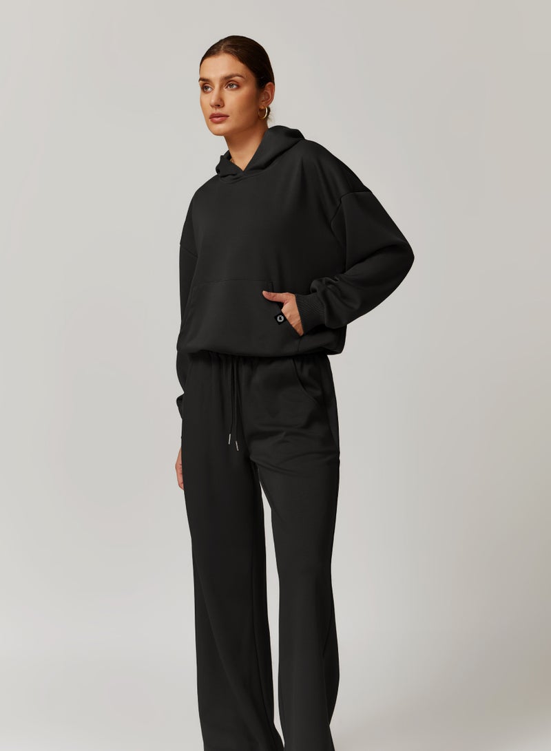 KAWN.YOGA Womens Loose Fit Hoodie - Image 4