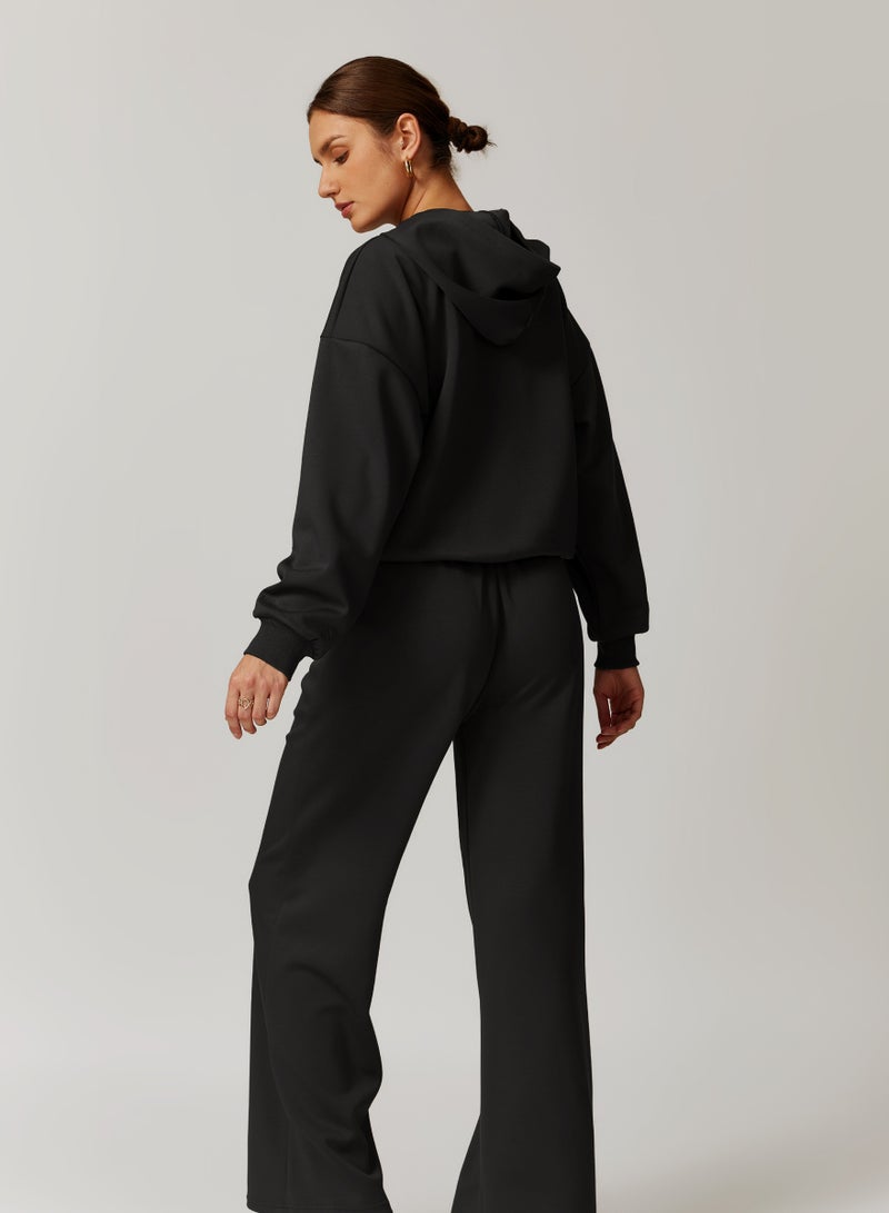 KAWN.YOGA Womens Loose Fit Hoodie - Image 5