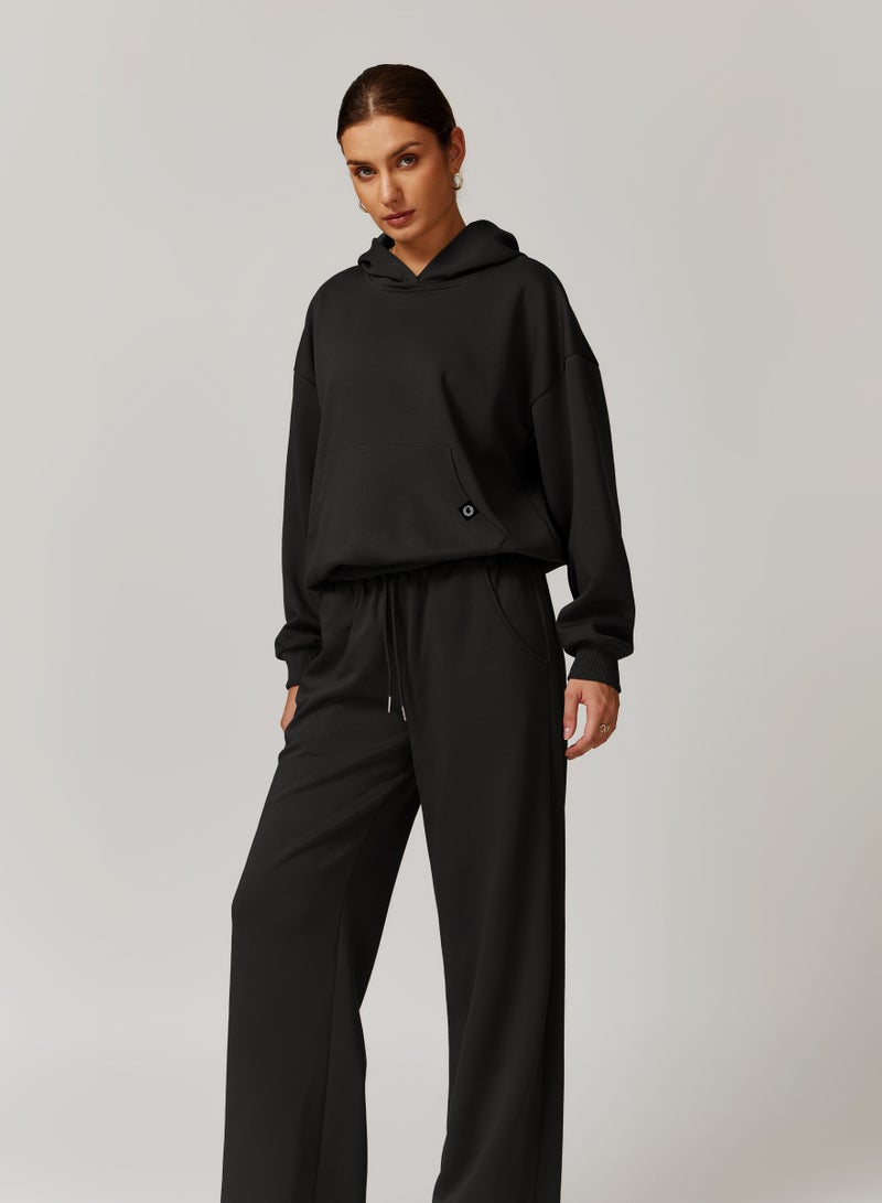 KAWN.YOGA Womens Loose Fit Hoodie - Image 3