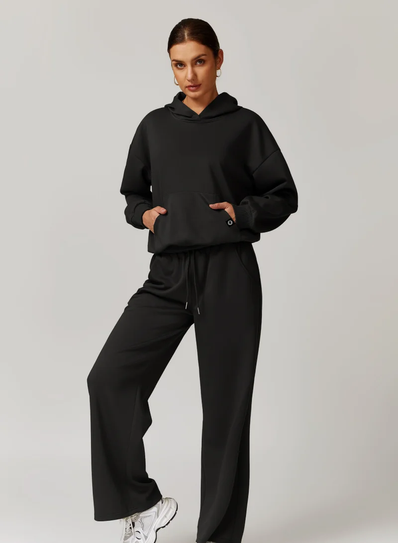 KAWN.YOGA Womens Loose Fit Hoodie