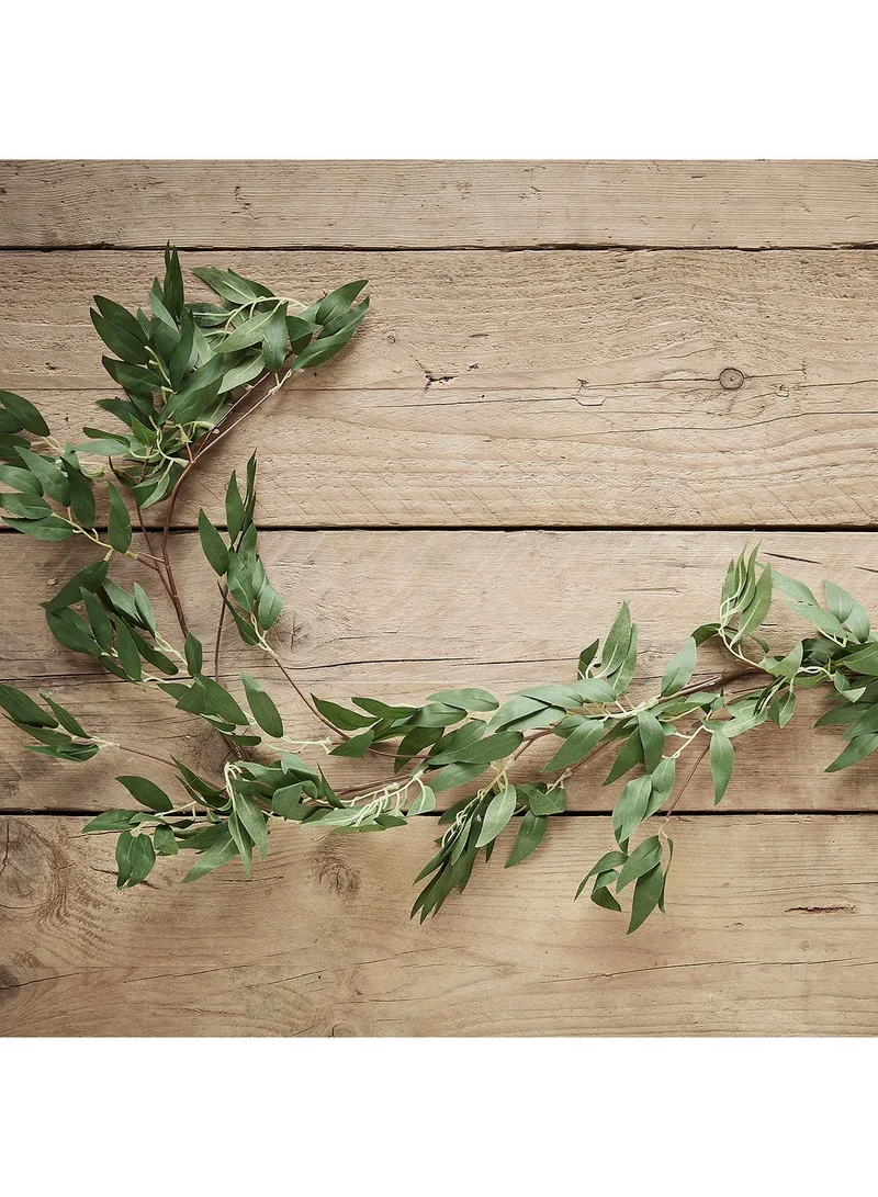 Ginger Ray Green Ruscus Foliage Garland