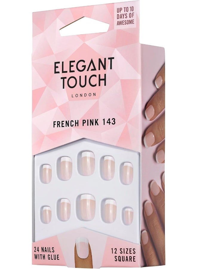 ELEGANT TOUCH French Nails 143 - Image 2