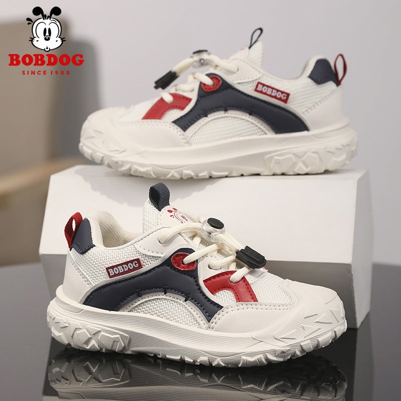 Babu Beans 2025 Spring Small White Shoes New Trend Sports Running Female Students Thick Soles Increased Casual Light - Image 3