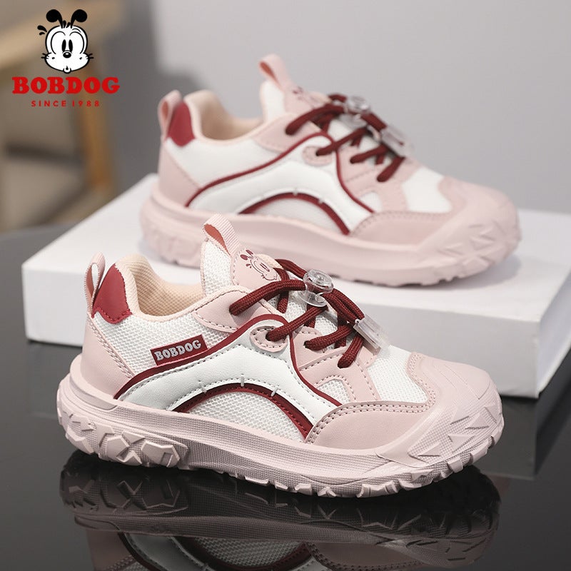 Babu Beans 2025 Spring Small White Shoes New Trend Sports Running Female Students Thick Soles Increased Casual Light - Image 5