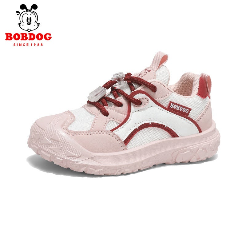 Babu Beans 2025 Spring Small White Shoes New Trend Sports Running Female Students Thick Soles Increased Casual Light - Image 1