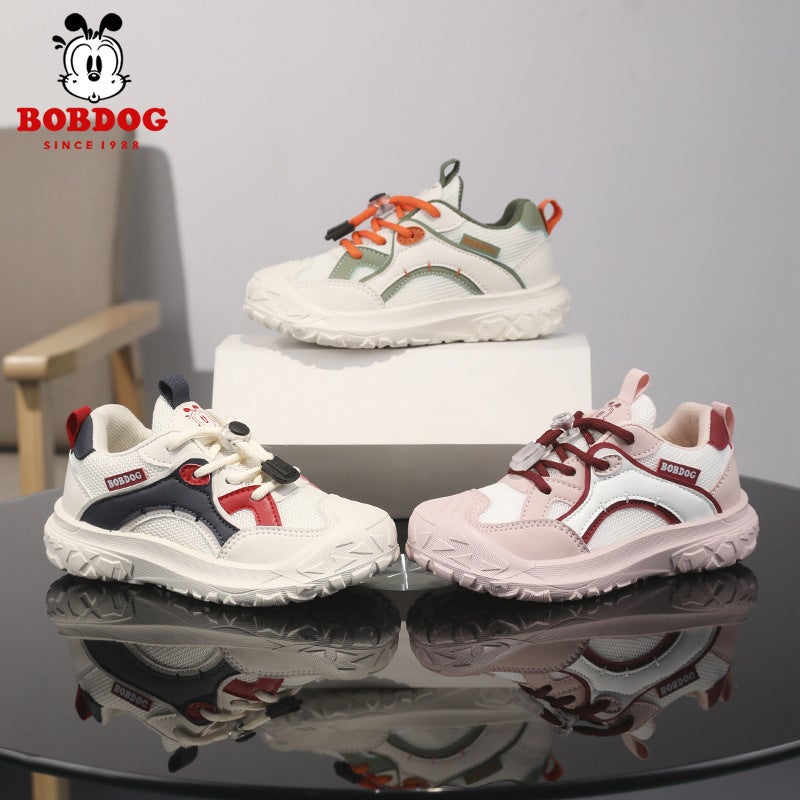Babu Beans 2025 Spring Small White Shoes New Trend Sports Running Female Students Thick Soles Increased Casual Light - Image 2